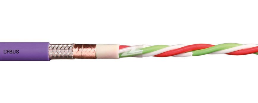 Highly flexible Ethernet cables for e-chains with CC-Link IE Field certificate